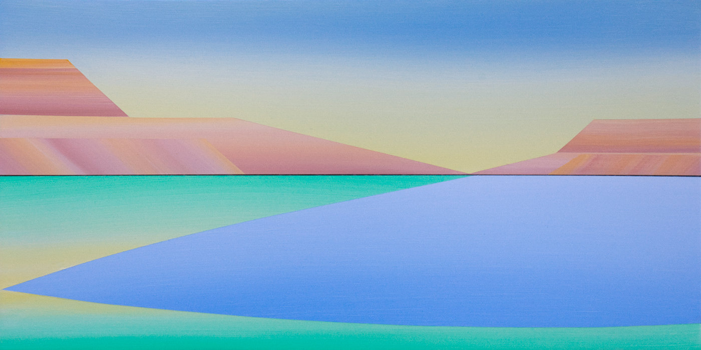 Copper Ridge painting by Karen Cole