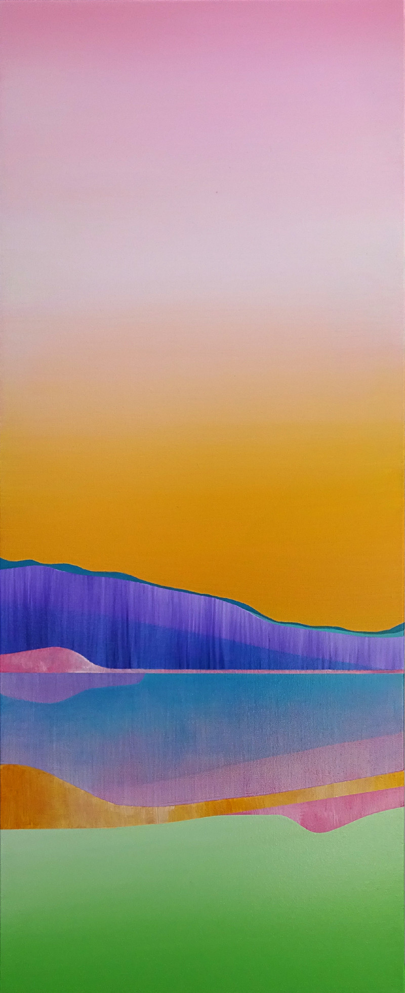 Karen Cole’s Mirrored Canyon