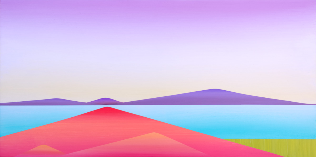 Karen Cole’s Vivid Peaks